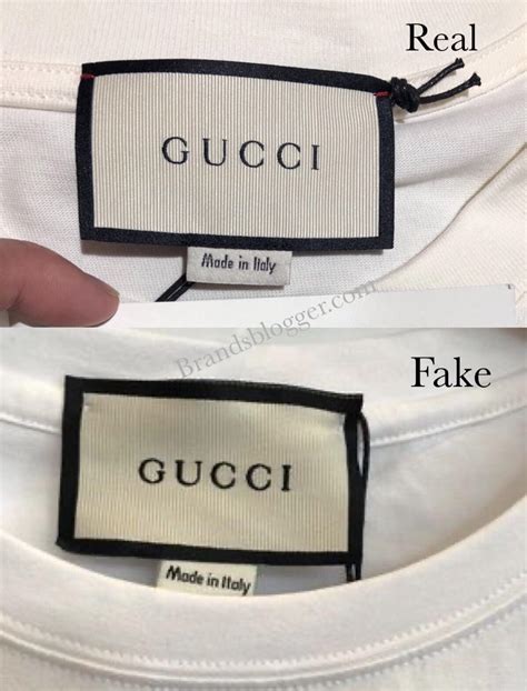 replica t shirts gucci|Gucci shirt spotting.